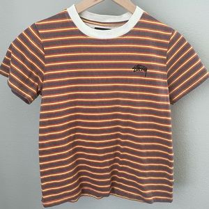 Stüssy Printed Stripe Tee - Women’s XS